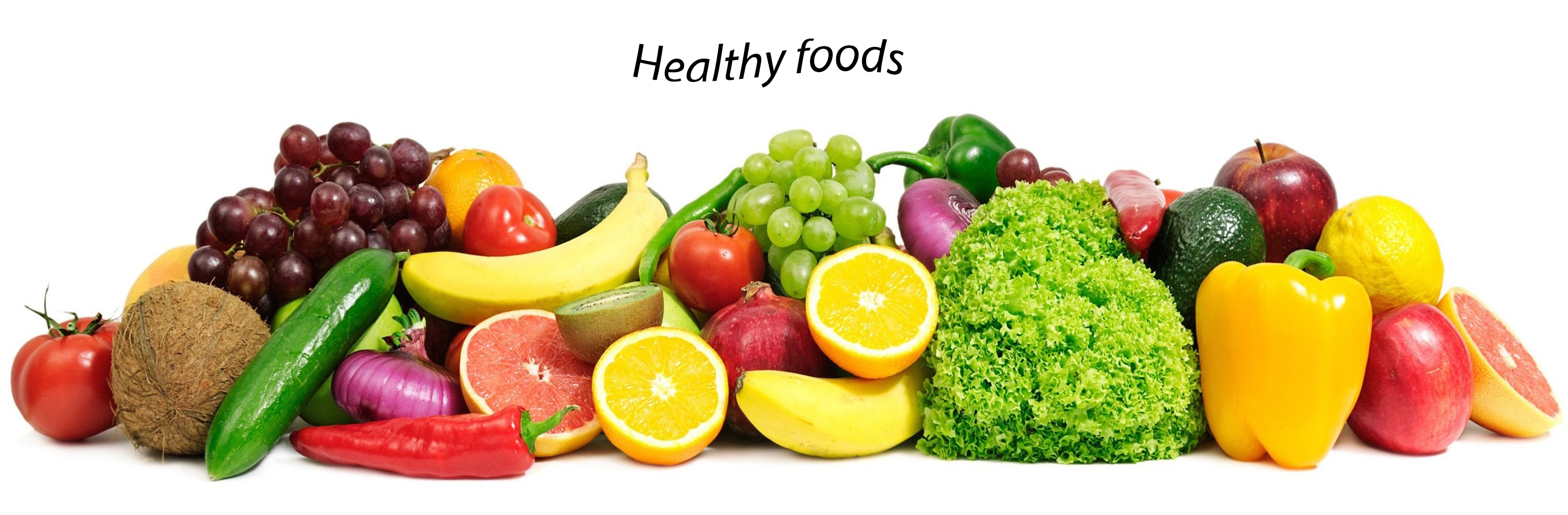 Delicious and Healthy foods